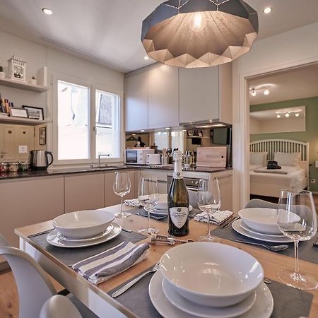 City Center Apartment With Mountain View Интерлакен Экстерьер фото