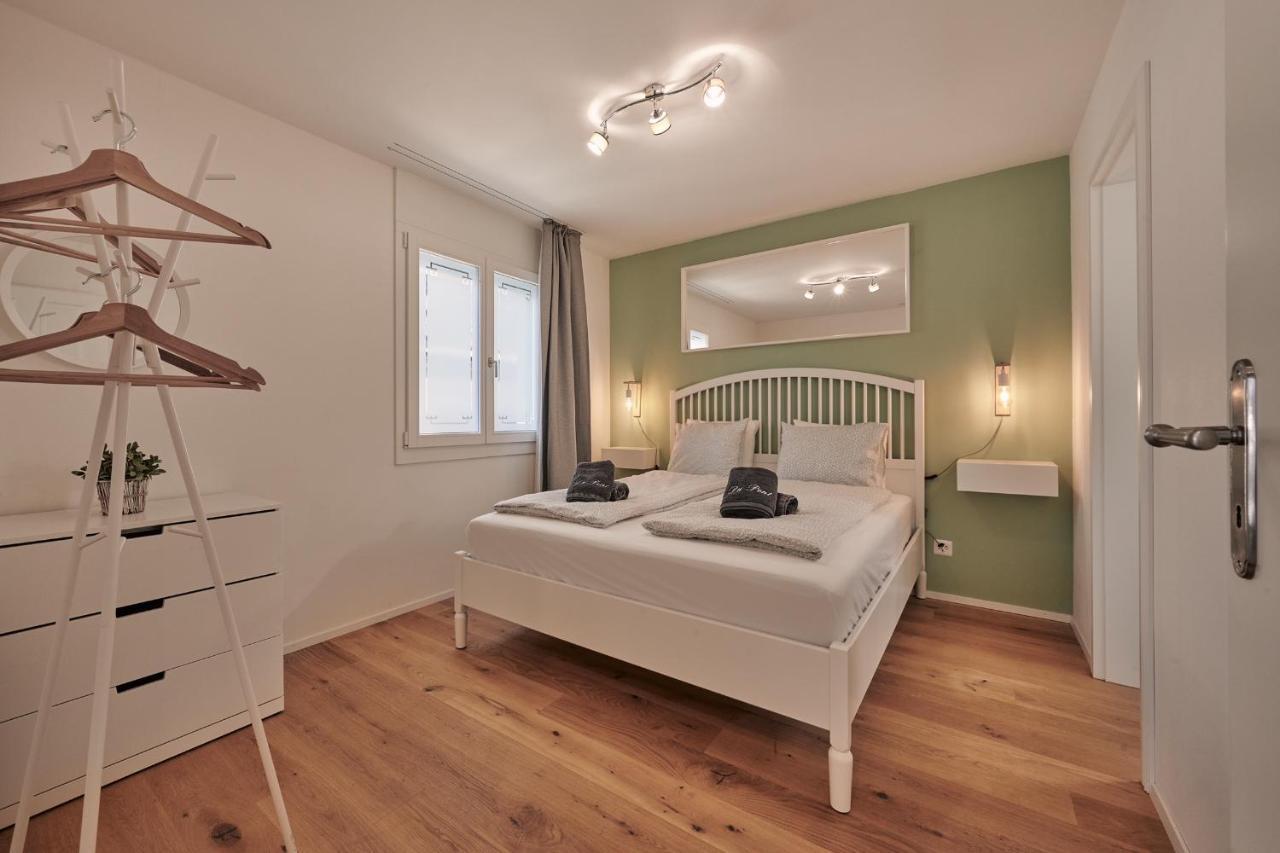City Center Apartment With Mountain View Интерлакен Экстерьер фото
